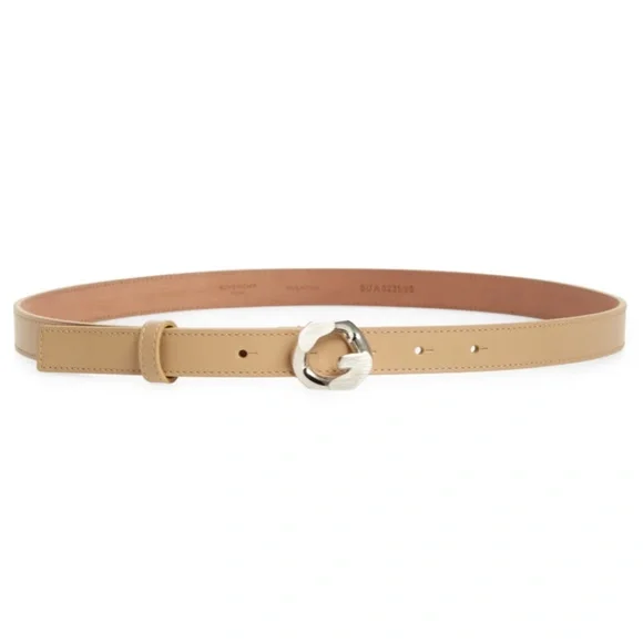 Givenchy Accessories Nwt 39 Givenchy G Chain Buckle Leather